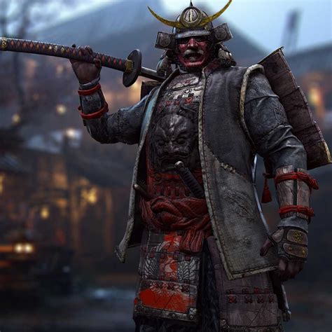 Ubisoft - For Honor Samurai Warriors 2, Samurai Gear, Katana, For Honor ...