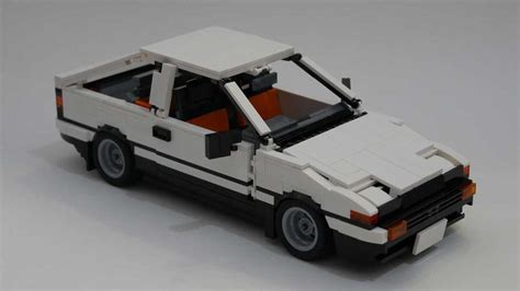 Toyota AE86 Lego needs your support to happen