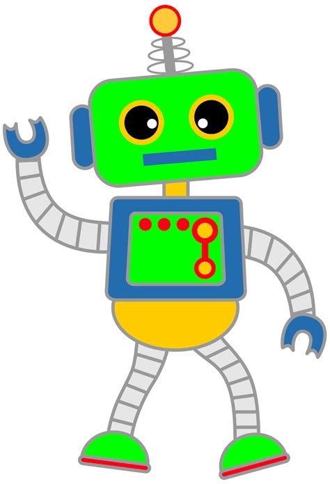 Robot Clipart