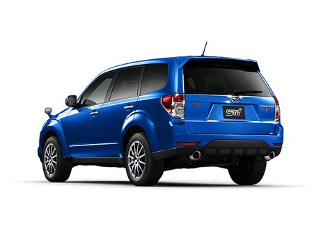 2010 Subaru Forester STI » Arthatravel.com