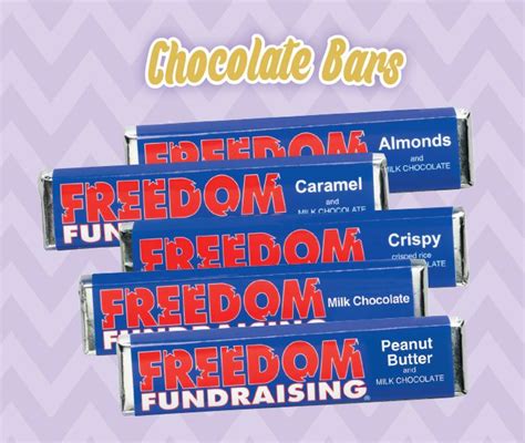 $1 Chocolate Bars in 5 flavors | Candy fundraiser, Chocolate fundraiser ...