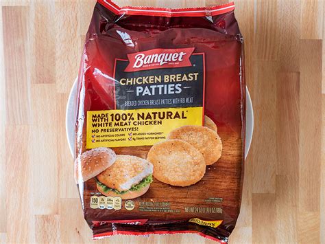 Banquet Chicken Breast Patties review – Shop Smart