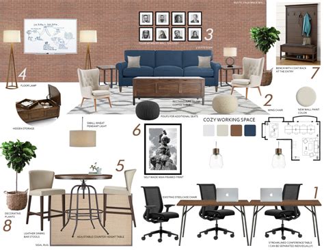 Modern_Office_design_moodboard Interior Design Help, Interior Design Consultation, Modern Office ...