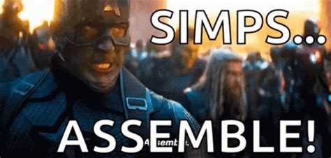 Avengers Assemble GIF - Avengers Assemble Simps - Discover & Share GIFs