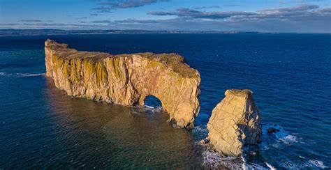 Quebec's massive 400-million-year-old arched rock is a must see | Curated