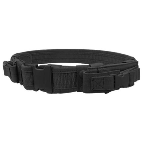 Condor Tactical Belt Black | Black | Military 1st