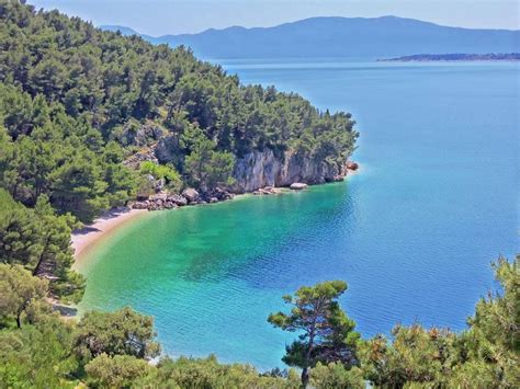 Velika Duba Photo by: Makarska Riviera Beaches | Riviera beach, Picturesque, Tourism development