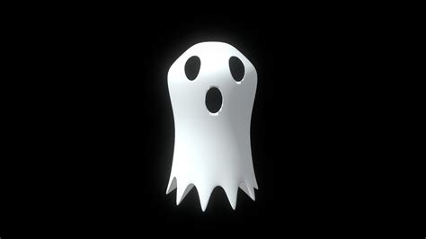 Halloween Ghost - Download Free 3D model by Akshat (@shooter24994 ...