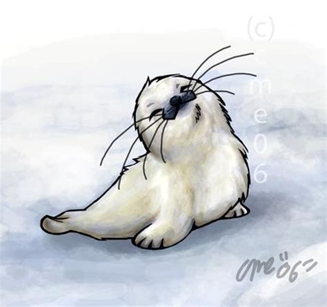 SealSeal by cme on DeviantArt | Söta djur, Djur, Konst