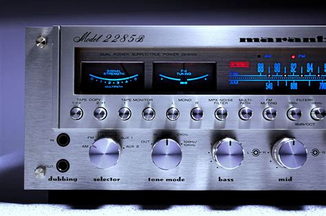 Marantz 2285b stereo receiver – Artofit