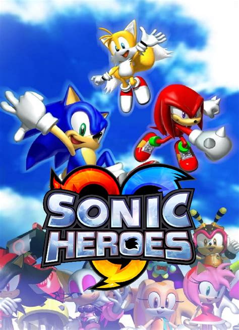 Sonic Heroes (Video Game 2003) - IMDb