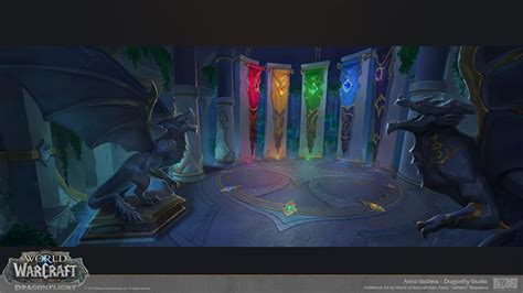 A couple of my loading screen illustrations for the Dragonflight, (World of Warcraft). : r ...