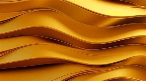 Elegant Metallic Texture Background With Extruded Gold Shapes, Wallpaper Texture, Gold Wallpaper ...