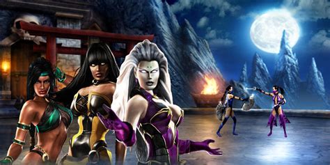 Mortal Kombat Fight Scene 2 by AdrianJames on DeviantArt