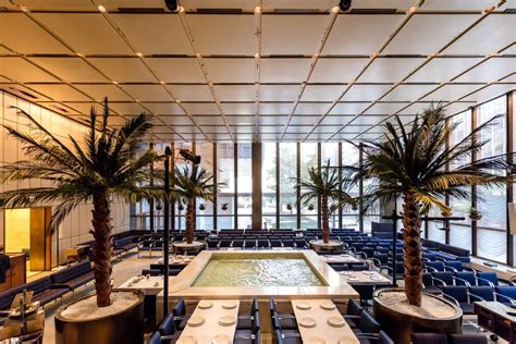 The Four Seasons restaurant’s midcentury modern interiors get spiffed up - Curbed NY