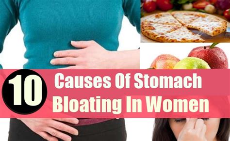 10 CAUSES OF STOMACH BLOATING IN WOMEN | Lady Care Health