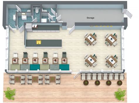 Coffee Shop Floor Plan Layout Interior Design Ideas J - vrogue.co