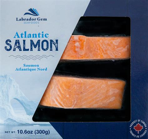 Atlantic Salmon - Labrador Gem Seafoods