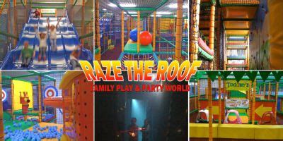 Raze the Roof indoor play world - Penryn | Cornwall Guide