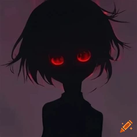 Dark anime profile pictures on Craiyon