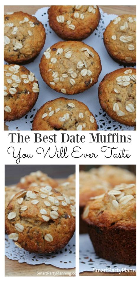 The Best Date Muffins You Will Ever Taste