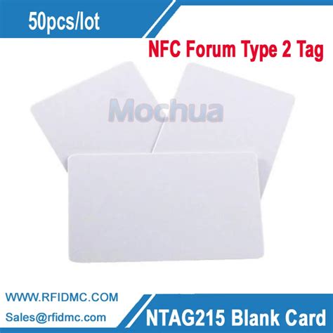 NFC Card with Ntag215 chip NFC Forum Type 2 Tag for All NFC enabled ...