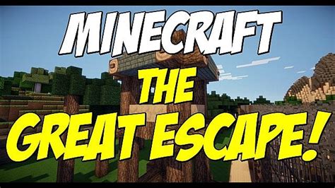 The Great Escape - Minecraft Map (Prisoner Camp) Minecraft Project