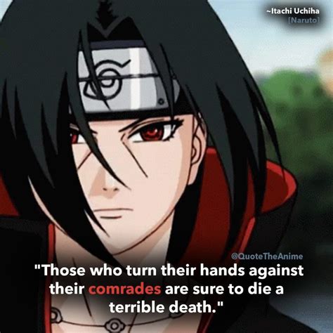 Free download Powerful 11 Itachi Quotes Naruto HQ Images QTA [1024x1024] for your Desktop ...