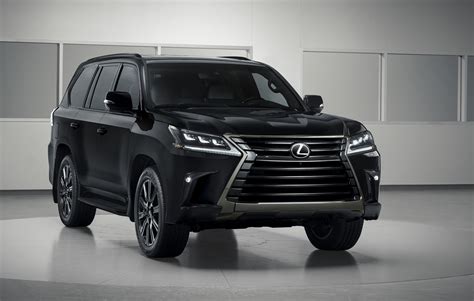 2019 Lexus LX Inspiration bundles black-out looks, exclusive luxury touches