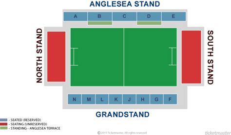 Rds Arena Seating Plan