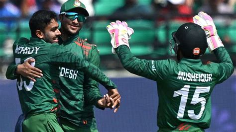 Bangladesh Kick-starts World Cup 2023 Journey with a Dominant Win against Afghanistan ...