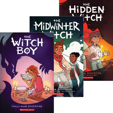 The Witch Boy Trio by Molly Knox Ostertag (Book Pack) | Scholastic Book ...