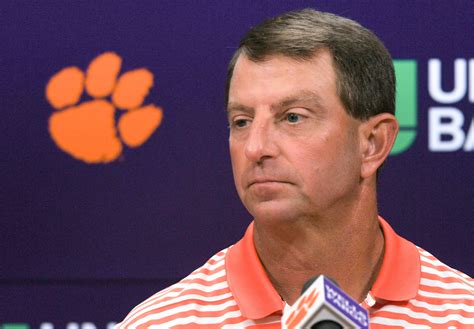 Dabo Swinney: ‘I’m responsible for that’ — All Clemson Tigers