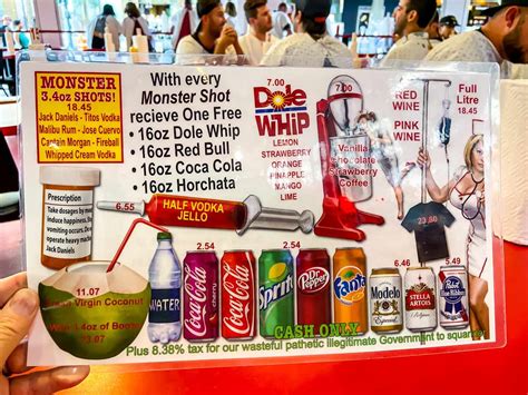 Heart Attack Grill Menu, Prices, & Hours (Las Vegas Restaurant) - FeelingVegas