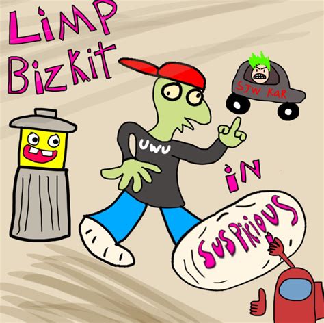 (NEW LIMP BIZKIT ALBUM COVER) Limp Bizkit - Suspicious : r/numetal