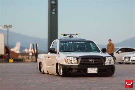 Toyota Tacoma Dropped