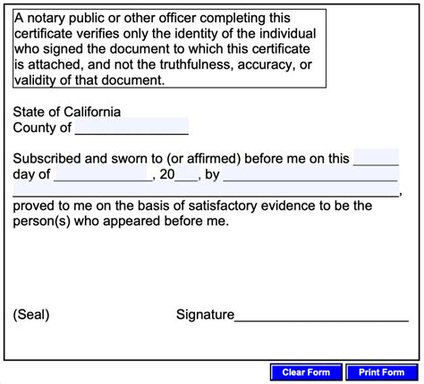 What is a Jurat? Notary Acknowledgement, Form & Template