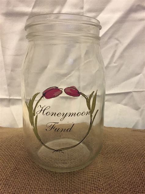 Honeymoon Fund Jar