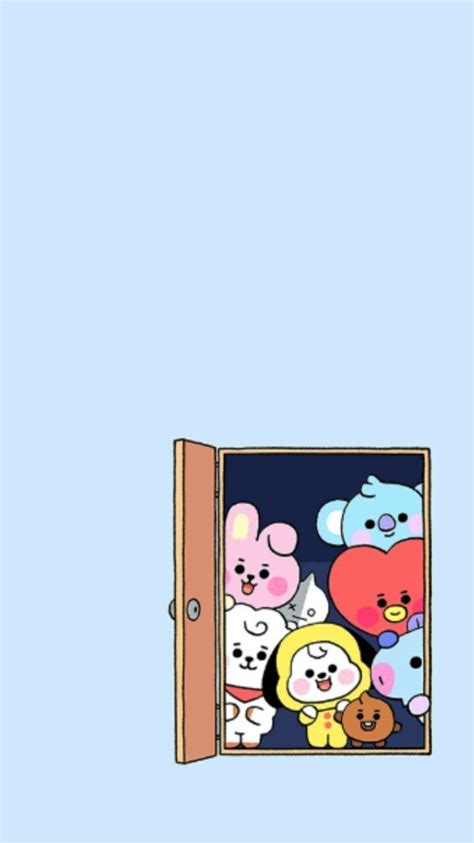 ° BT21 BABY Wallpapers: Naver blog | Bts wallpaper, Cute wallpapers, Bts chibi