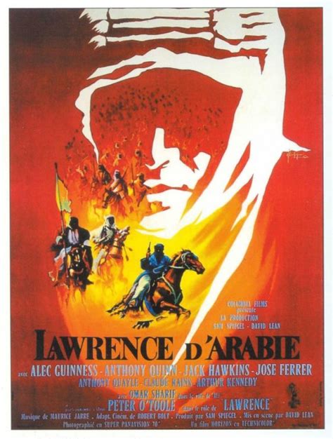 Lawrence of Arabia: Top 10 Movie Posters - Solopress