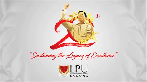 LPU-Laguna kicks off its year-long 20th Founding Anniversary ...