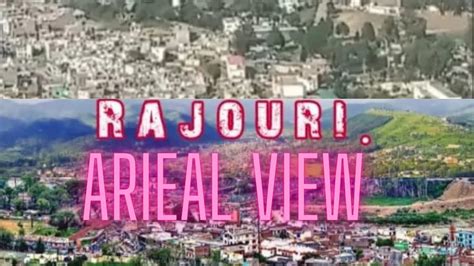 AERIAL VIEW OF RAJOURI | MUST WATCH | #motorcycle #yamaha #motovlog # ...