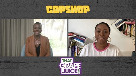 Exclusive: Alexis Louder Talks 'CopShop' Movie & More - That Grape Juice