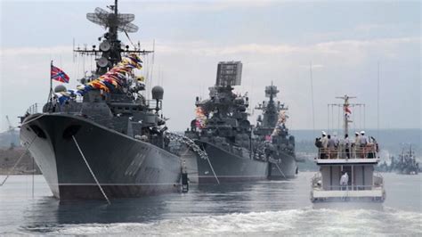 Black Sea Rising: Rebirth of a Russian Fleet