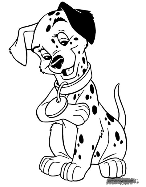 View Coloring Pages 101 Dalmatians Background - Coloring for kids