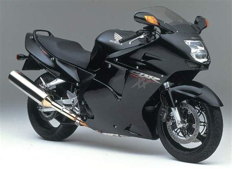 Honda CBR 1100XX Super Blackbird (1997) technical specifications