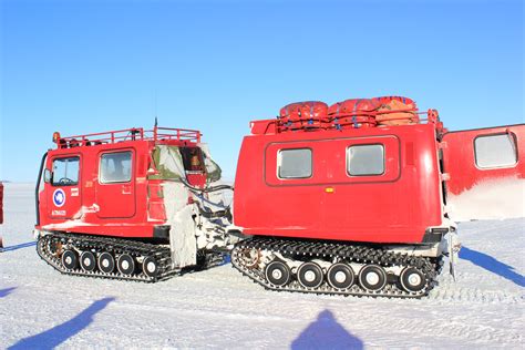 gregontheice | This is a [BAE Systems] Hãgglunds [Bandvagn 206 (Bv 206)]. They are great for ...