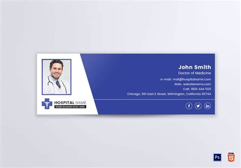 Doctor Email Signature - Examples