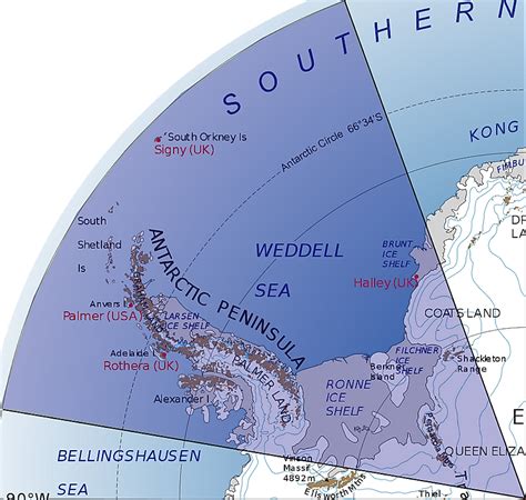 British Overseas Territories - WorldAtlas