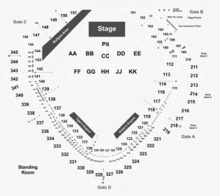 Dunkin Donuts Park Seating Chart, HD Png Download , Transparent Png ...